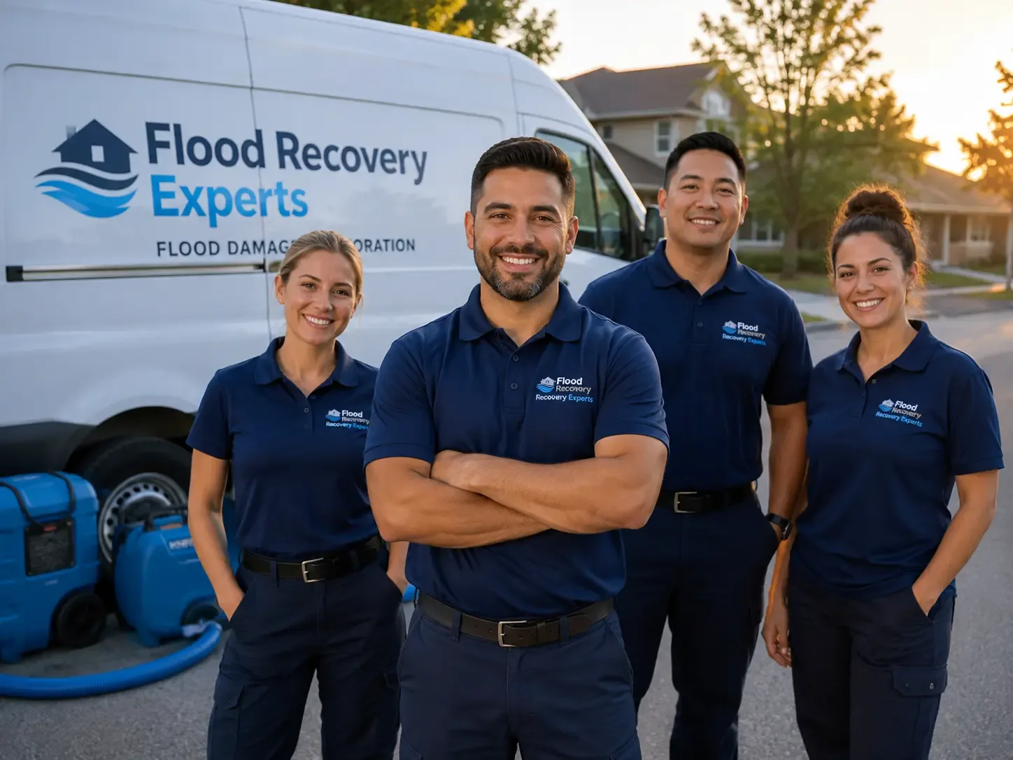 Flood Damage Cleanup company in Bridge City, TX