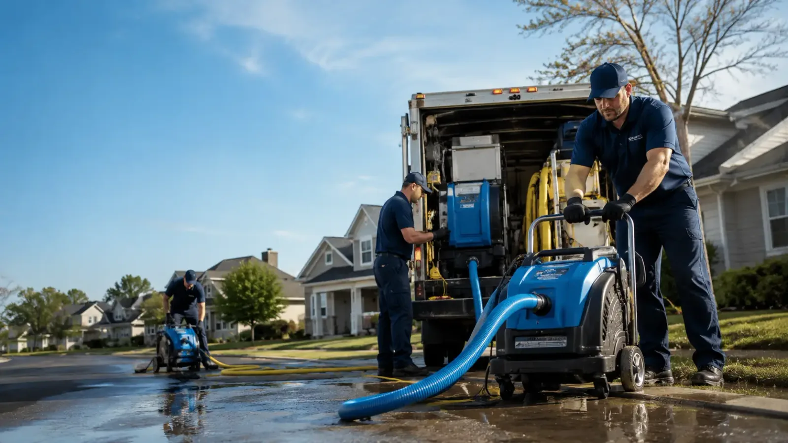 Flood Damage Cleanup in Bridge City, TX